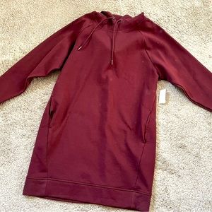Old Navy sweatshirt hooded dress